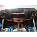 SU78 Cobra Sport Subaru BRZ 2012> Cat Back System (Resonated), Cobra Sport, SU78